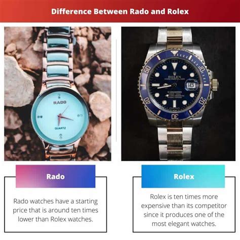 rado vs rolex|rolex vs blancpain watch.